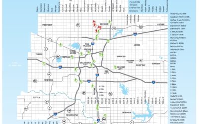 Central Oklahoma Electric Vehicle Charging Station Maps Unveiled at OKC Auto Show