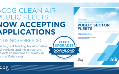 Clean Air Grants for Public Sector Fleets Available