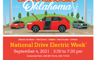 National Drive Electric Week Celebration: Electric Vehicle Car Show at Scissortail Park