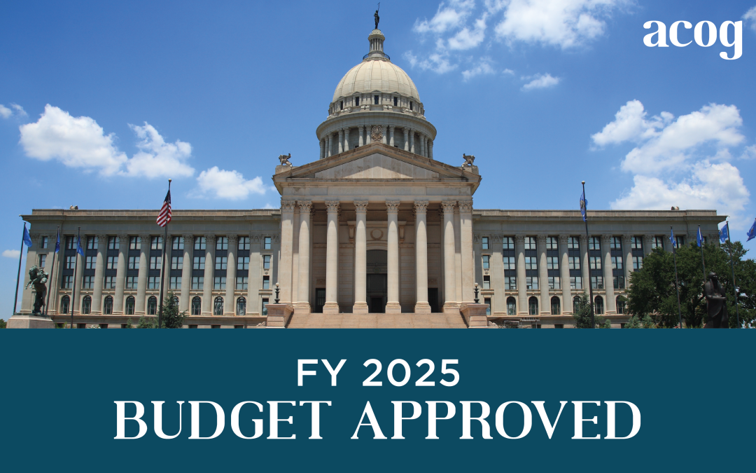 ACOG FY 2025 Budget Approved